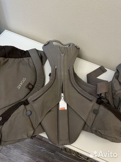 Рюкзак-переноска Stokke MyCarrier 3 в 1