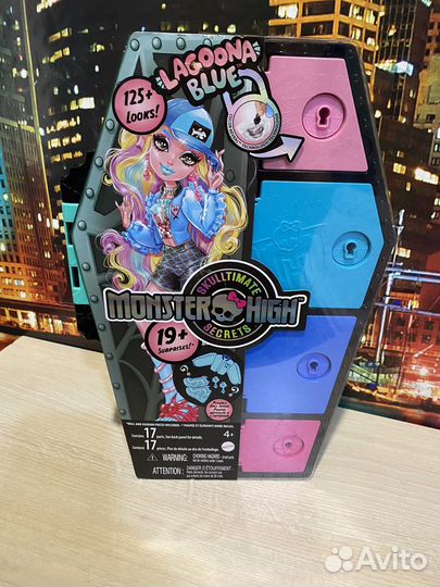 Куклы Monster High Cleo HKY63 / Лагуна Блю