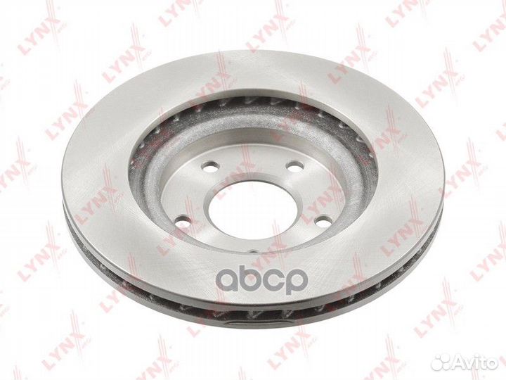 Диск тормозной BN-1372 lynxauto