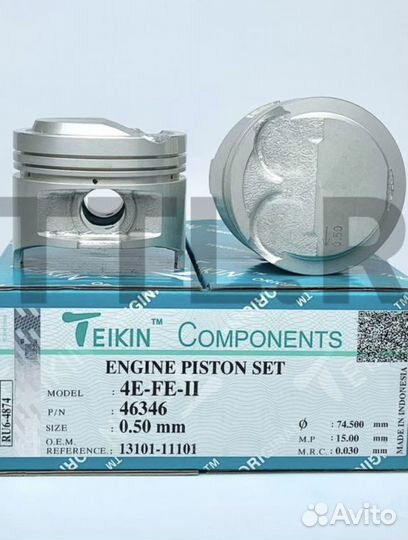 Поршень двигателя без колец Teikin 46346050