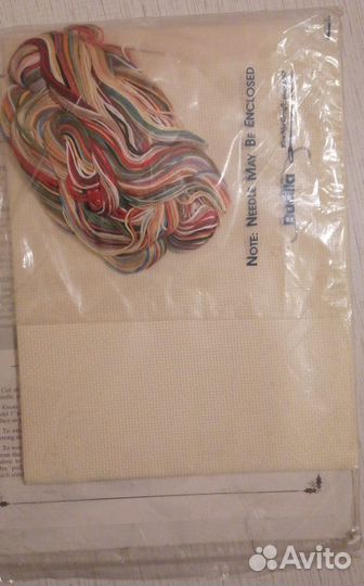 Сапожок Bucilla (коллаж)