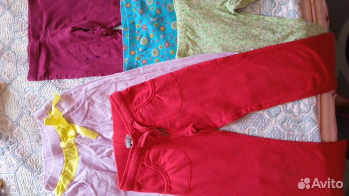 Пакет одежды для девочки р.110