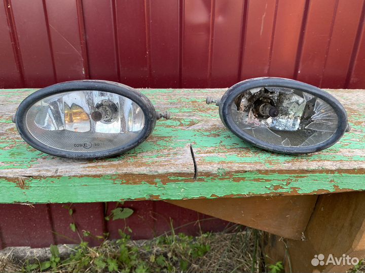 Туманки honda stream