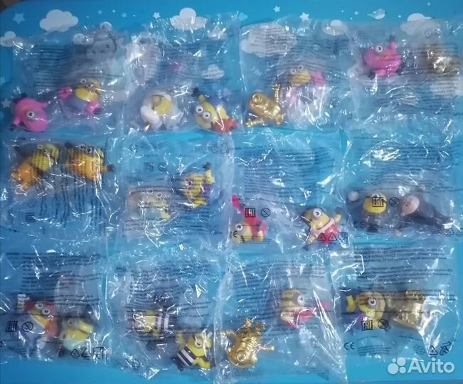 Миньоны Хэппи Мил Макдональдс