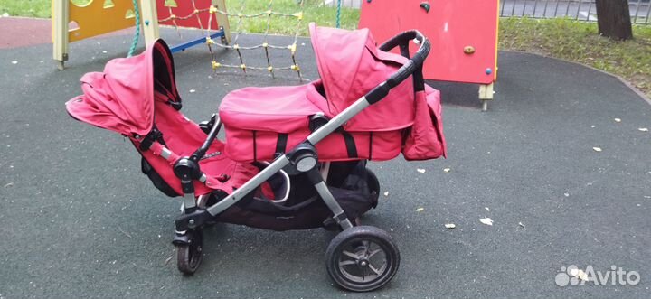 Коляска для погодок Baby Jogger City Select