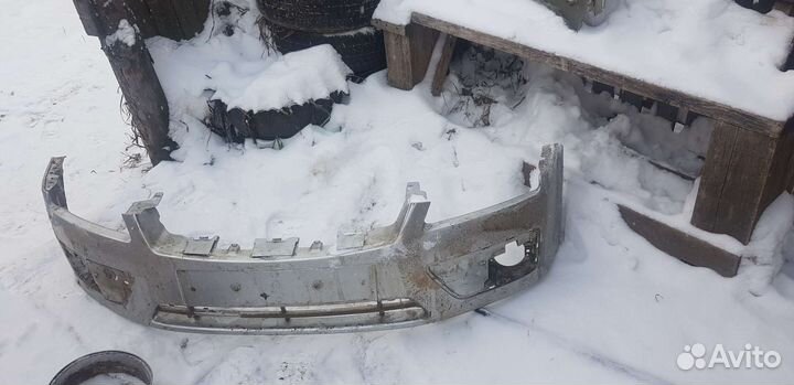 Бампер передний ford focus 2