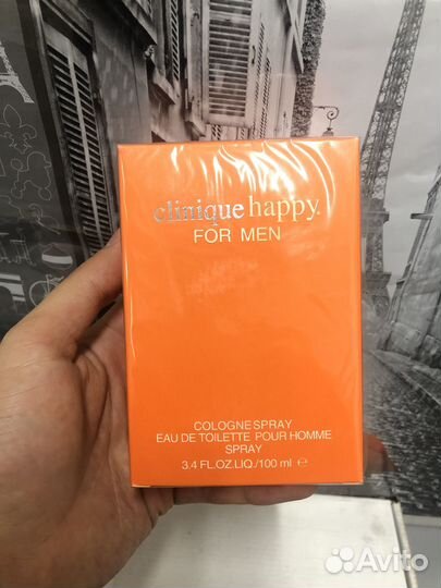 Clinique happy FOR MEN