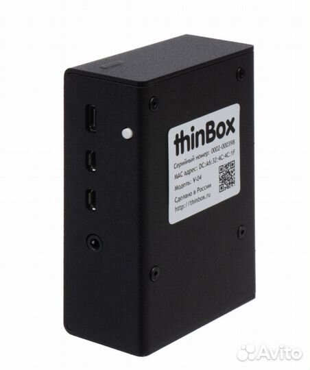Тонкий клиент thin box