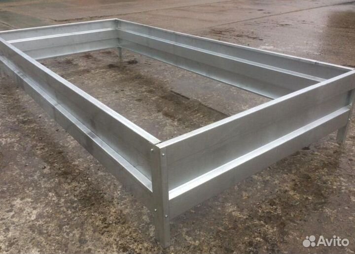 Грядка коричневая 1м х 3м х 22см