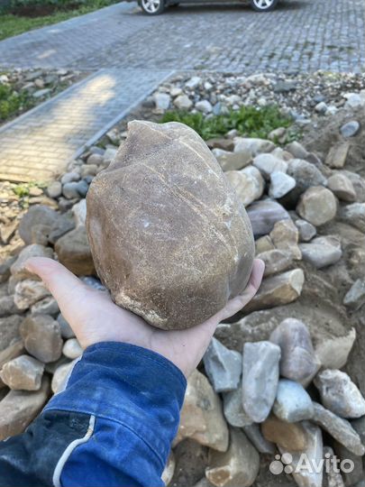 Камни для бани или ландшафтного дизайна