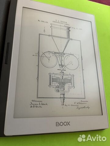 Электронная книга onyx boox Edison + чехол onyx объявление продам