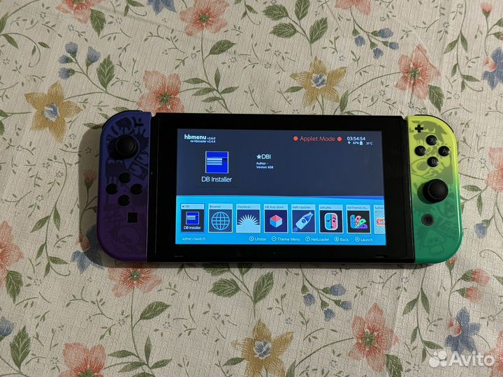 Nintendo switch rev 2 прошитая