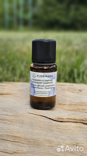 Эфирное масло камфоры розмарина 15гр florihana