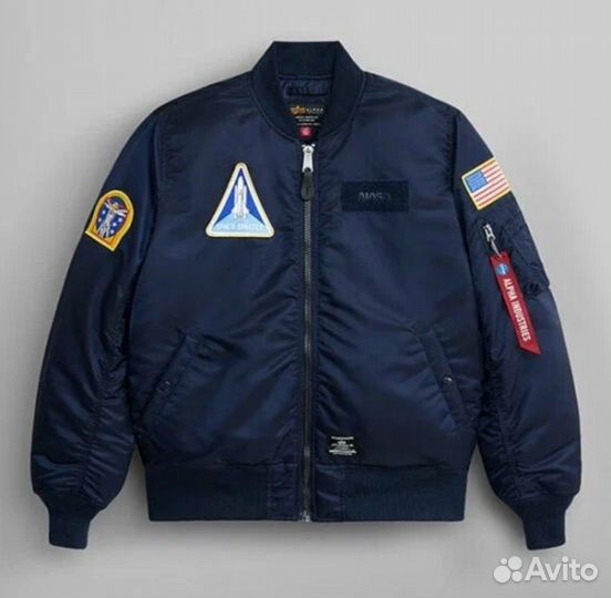 Alpha Industries куртка р-р L (оригинал)