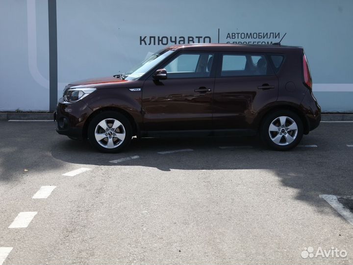 Kia Soul 1.6 AT, 2017, 90 000 км