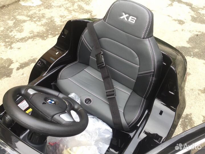 Детские электромобили BMW X6