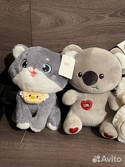 Новые мягкие игрушки