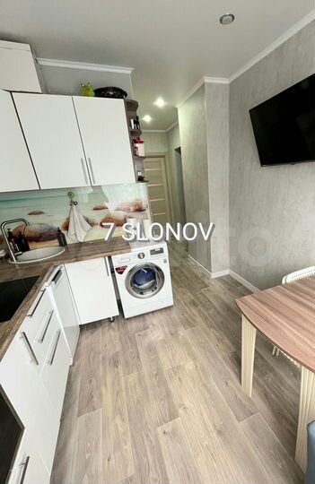 2-к. квартира, 53 м², 2/5 эт.