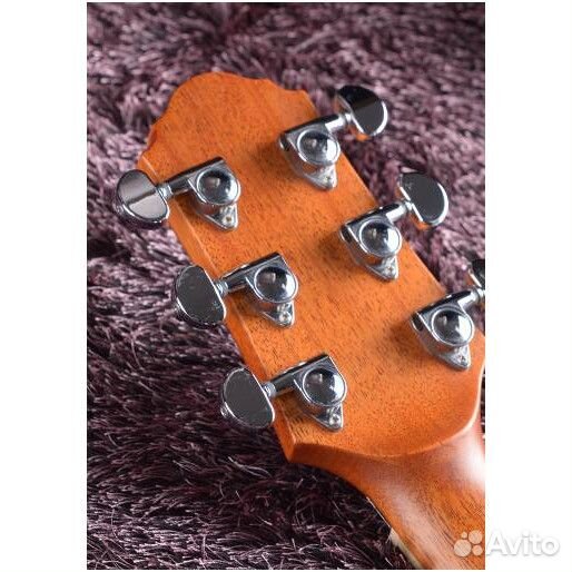 Электроакустическая гитара Crafter DE-8/NC (чехол