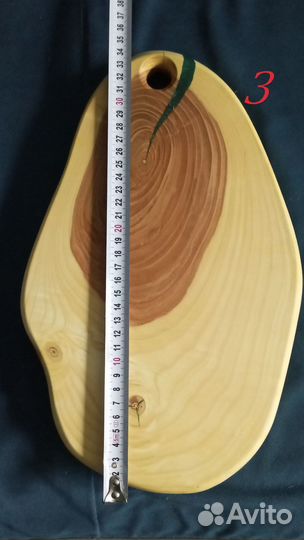 Доска разделочная бук