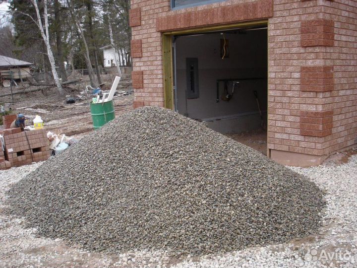 Асфальтная крошка песок гравий щебень перегной