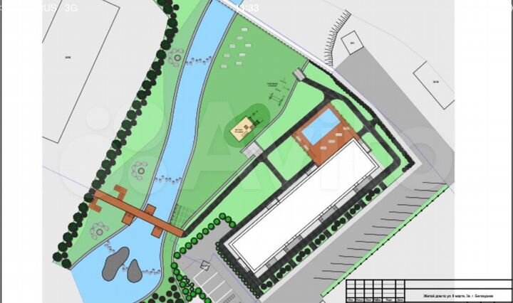 Гостиница, 900 м²