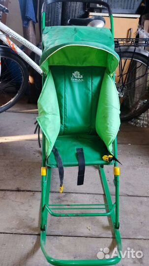 Детские санки