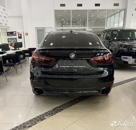 BMW X6 3.0 AT, 2016, 187 000 км