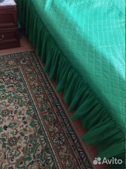 Покрывало -2х спальное с наволочками