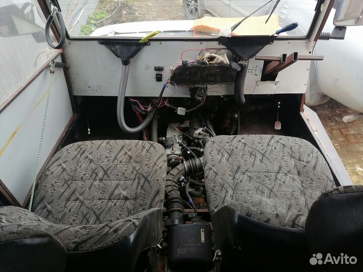 Вездеход гусеничный