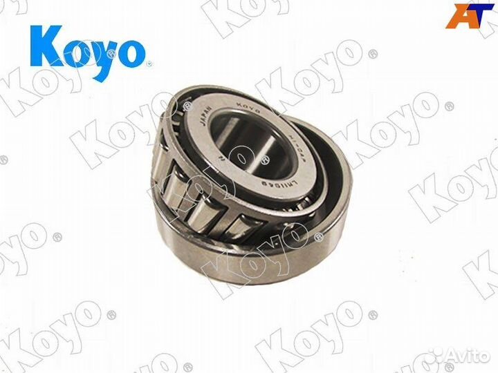 Подшипник передней ступицы наружний toyota liteace