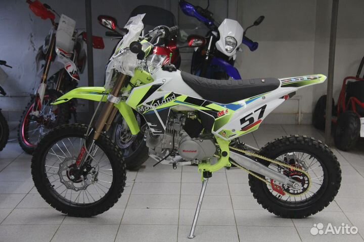 Мотоцикл motoland MX140 (2020 Г.) pitbike