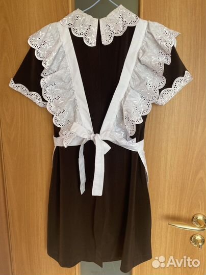 Школьная форма с фартуком последний звонок