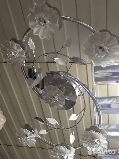 Люстра 7 плафонов