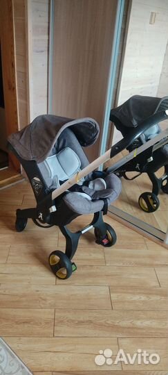 Коляска-автокресло foofoo 4 в 1