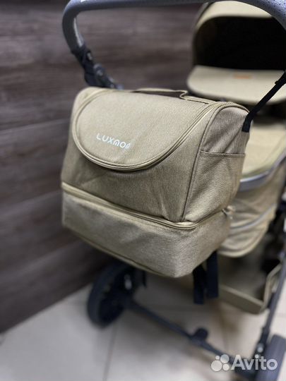 Коляска Luxmom V8 3 в 1