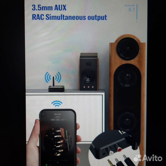 Аудио Приемник Bluetooth 5,0 для Евгения