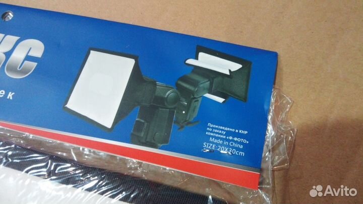 Софтбокс Grifon SB2030 для накамерной вспышки