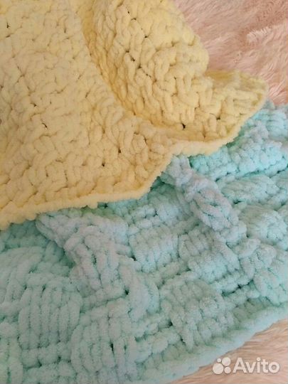 Плед детский ручная работа