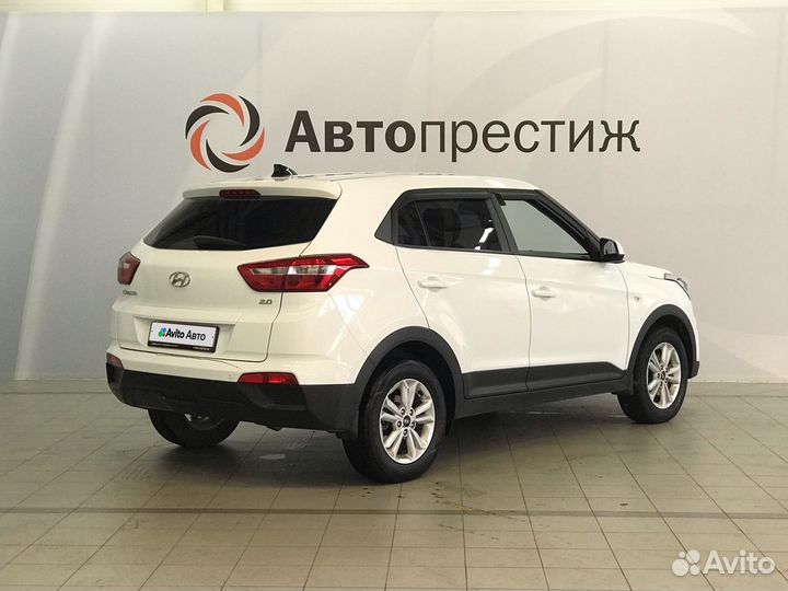 Hyundai Creta 2.0 AT, 2018, 127 000 км