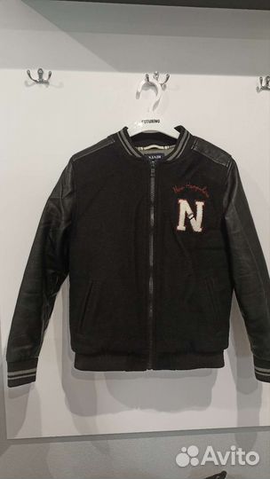 Куртка бомпер