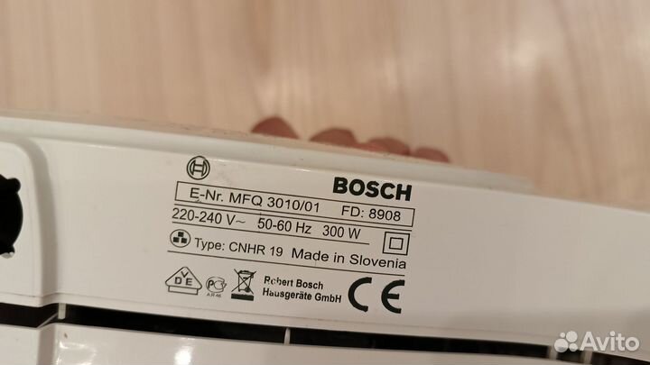 Миксер ручной bosch на запчасти