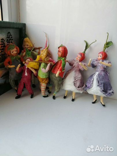 Новогодние игрушки сделанные из ваты