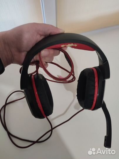 Игровые наушники sven с микрофоном