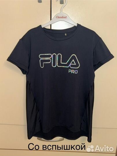 Футболка спортивная,fila, рост 146-152