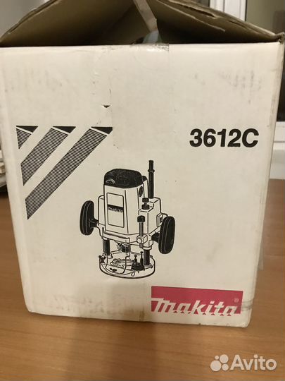 Фрезер Makita 3612C новый