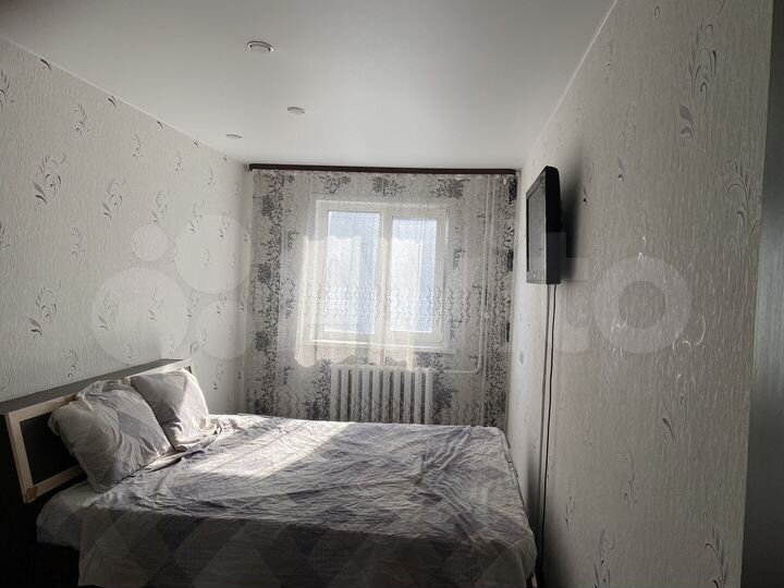 3-к. квартира, 58 м², 2/5 эт.