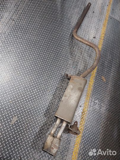 Глушитель Skoda Fabia, 2004