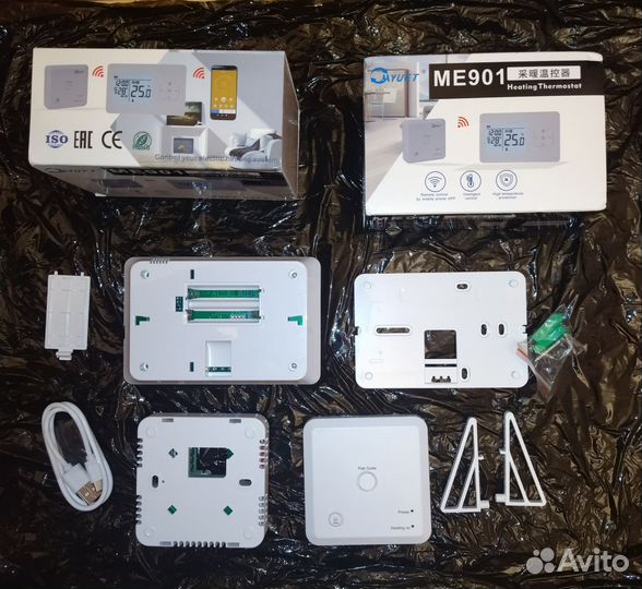 Беспроводной терморегулятор для котла с WiFi