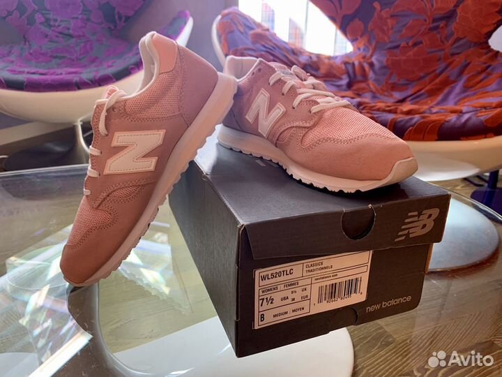 New Balance 520, 7,5 US